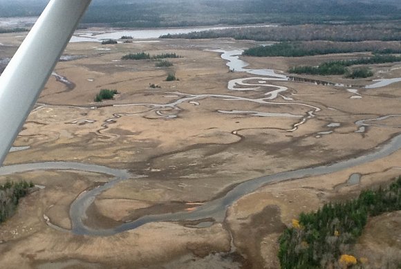 Grand Lake Matagamon without dam