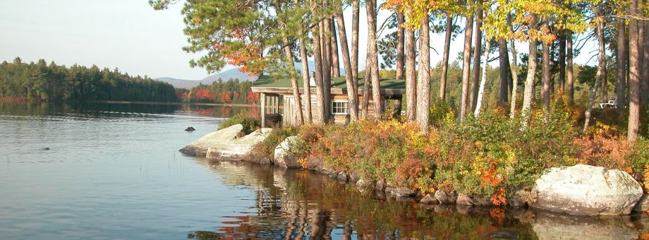 Waterfront Sporting Camp Cabin